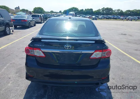 2012 Toyota Corolla S from USA, damaged, VIN 2T1BU4EE3CC892425